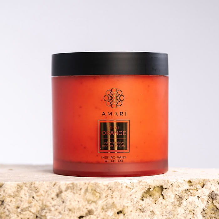 THAI ORANGE Odświeżający Peeling do Ciała 300 g