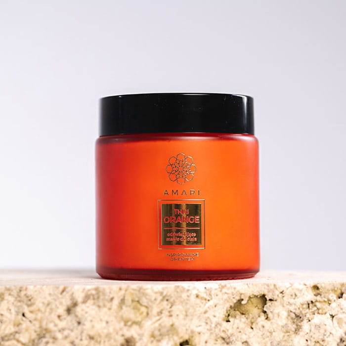 THAI ORANGE Odświeżające Masło do Ciała 100 ml