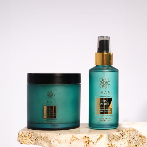Zestaw Thai Moke – regenerująca pielęgnacja ciała