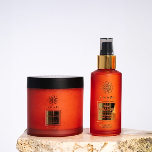 Zestaw Thai Orange – odświeżający rytuał pielęgnacyjny