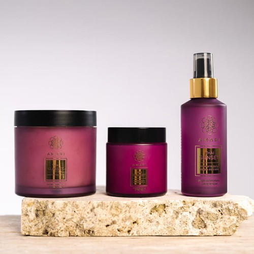 Zestaw Thai Sunset – rewitalizujący rytuał pielęgnacyjny