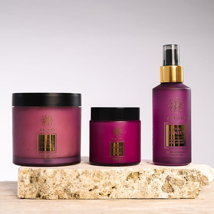 Zestaw Thai Sunset – rewitalizujący rytuał pielęgnacyjny