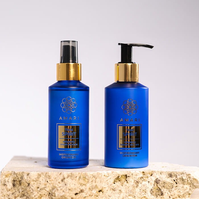 Zestaw Thai Spirit – odżywcza pielęgnacja ciała