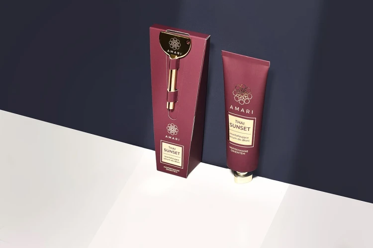 Serum do dłoni THAI SUNSET z opakowaniem