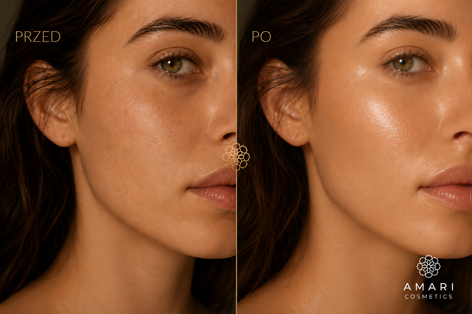 Aplikacja serum GOLD ELIXIR